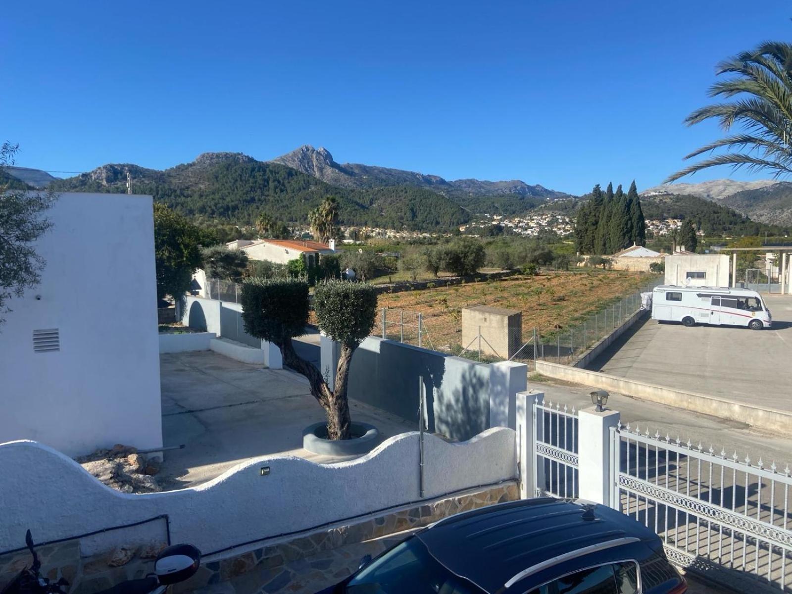 Lovely Apartment Orba Alicante Exterior foto