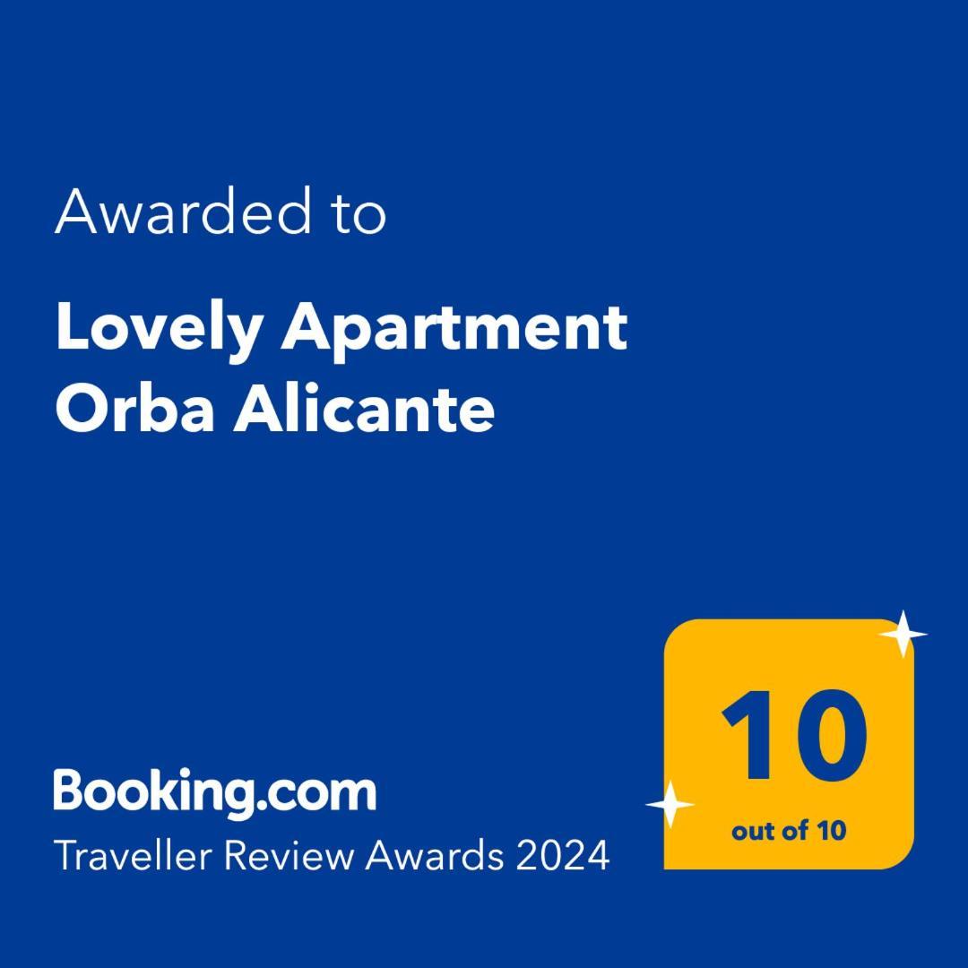 Lovely Apartment Orba Alicante Exterior foto